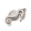 Ocean Series 304 Stainless Steel Charms STAS-H477-01I-P-2