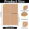 Self-Adhesive Stickers DIY-WH20053-28B-01-2