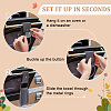 6Pcs PU Leather Towel Clip AJEW-FG0005-56-3