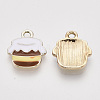 Alloy Enamel Pendants X-ENAM-N048-005B-2