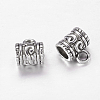 Tibetan Style Alloy Tube Bails LF8011Y-2