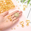 40Pcs Heart Zinc Alloy Swivel Lobster Clasps FIND-SP0001-20P-4