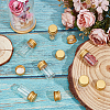 Glass Bottles Bead Containers CON-BC0007-63A-4