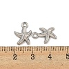 Non-Tarnish 304 Stainless Steel Charms STAS-I307-517P-3