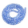 Electroplate Glass Beads Strands LS-EGLA-A044-T4mm-B14-3