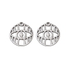 201 Stainless Steel Pendants STAS-U052-02C-P-1