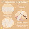 15 Yards Cotton Embroidery Bowknot Lace Ribbons OCOR-WH0045-35C-4