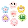 Animal Theme Resin Cabochons RESI-B048-02-1