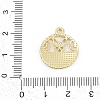 Alloy Micro Pave Rhinestone Pendants FIND-K020-18G-3