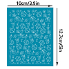 Silk Screen Printing Stencil DIY-WH0341-290-2