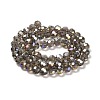 Transparent Glass Beads EGLA-A035-T8mm-B16-2