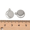 Non-Tarnish 304 Stainless Steel Charms STAS-J042-16P-3