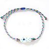 Handmade Porcelain Fish Charm Adjustabale Bracelets XD8221-5-1