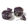 Natural Amethyst Dropper Perfume Bottles DJEW-H010-04P-01-2