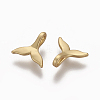 Brass Charms X-KK-O122-07MG-1