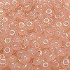 Transparent Colours Glass Seed Beads SEED-C001-01A-3