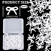 Opaque Resin Cabochons CRES-CP0001-07B-2