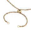 304 Stainless Steel Singapore Chain Necklace Making AJEW-JB01334-01-3