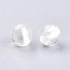 Handmade Silver Foil Glass Beads X-SLR8MM09J-2