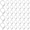 304 Stainless Steel Leverback Earring Findings STAS-SP0001-01B-1