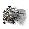 New Year's party Iron Hair Clip LS-OHAR-R102-01F-1