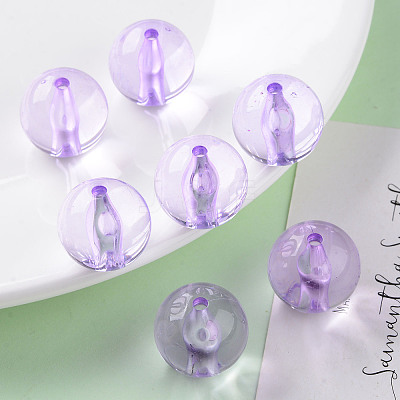 Transparent Acrylic Beads MACR-S370-A20mm-746-1