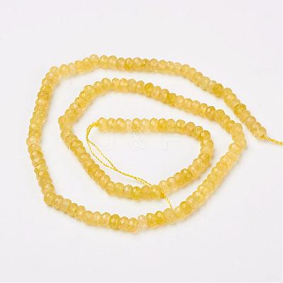 Natural Malaysia Jade Beads Strands G-D165-B-05-1