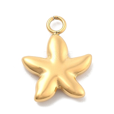Ion Plating(IP) 304 Stainless Steel Pendants STAS-P379-15G-G-1