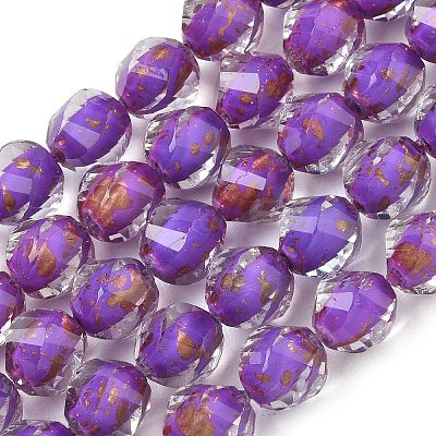 Resin & Glass Beads Strands GG-CBA48D8-01I-1