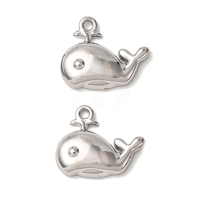 Ocean Theme 304 Stainless Steel Charms STAS-Z167-01P-02-1