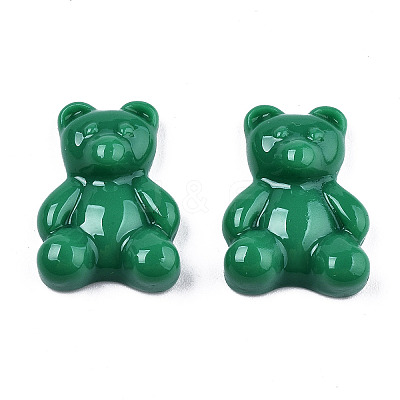 Opaque Resin Cabochons CRES-S307-007-A03-1