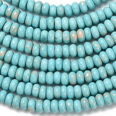 Synthetic Imperial Jasper Beads Strands G-L635-A09-4x2mm-07-1