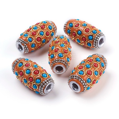 Handmade Indonesia Beads IPDL-P003-22I-1