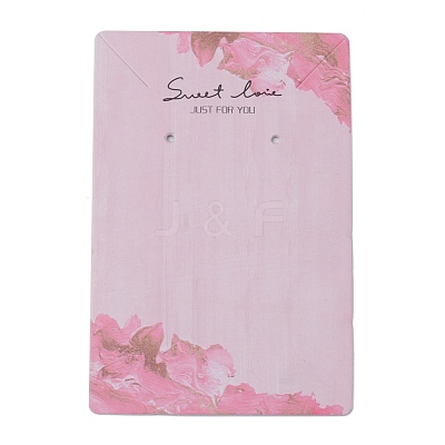 Coated Paper Bracelet Display Cards CDIS-D005-09E-1