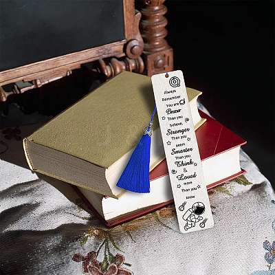 DIY Rectangle Bookmark Making Kits DIY-CP0006-84H-1