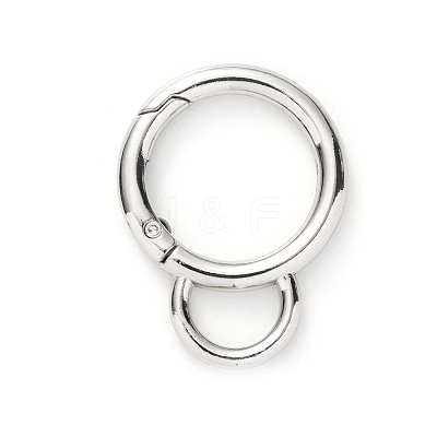Alloy Spring Gate Rings LS-PW-WG99406-01-1