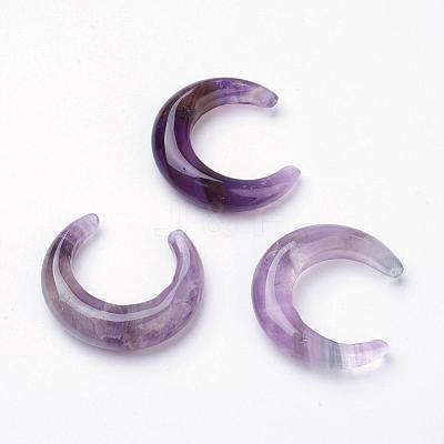 Natural Amethyst Beads G-J366-01-1