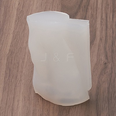 DIY Nativity Scene Candle Silicone Statue Molds AJEW-M212-01B-1