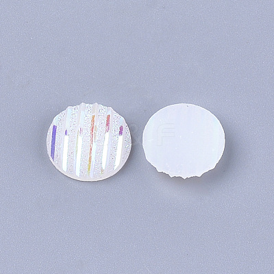 Resin Cabochons CRES-T012-05-1