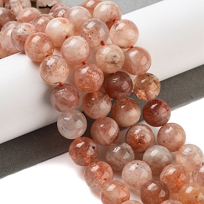 Natural Sunstone Beads Strands G-P488-04C-01-1