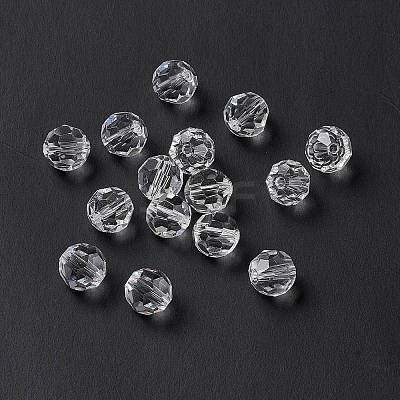 Imitation Austrian Crystal Beads SWAR-F021-8mm-001-1