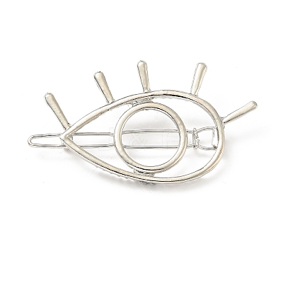 Alloy Hair Barrettes LS-PHAR-H070-02P-1