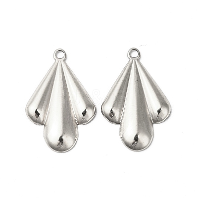 Non-Tarnish 304 Stainless Steel Pendants LS-STAS-L268-003P-1