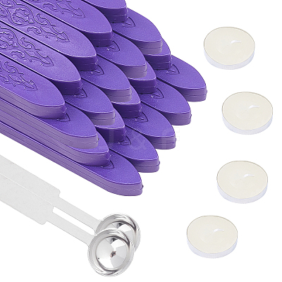 DIY Wax Seal Stamp Kits DIY-CP0003-52O-1
