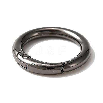Zinc Alloy Spring Gate Rings FIND-TAC0017-19A-B-1