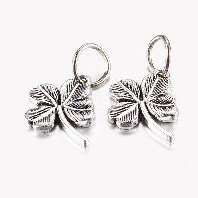 Tibetan Style Alloy Pendants PALLOY-F199-11AS-1