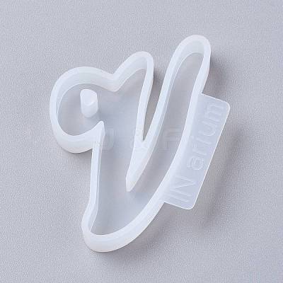 Letter DIY Silicone Molds DIY-I034-08V-1