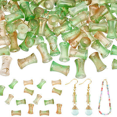 800Pcs Transparent Acrylic Beads OACR-PA0001-98A-1