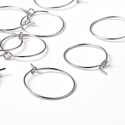 Brass Wine Glass Charm Rings EC067-1NF-1