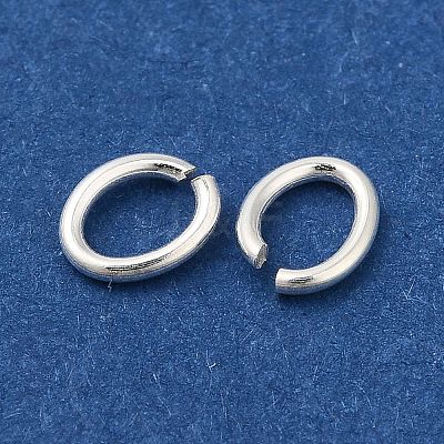 925 Sterling Silver Open Jump Rings STER-NH0001-36C-S-1